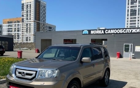 Honda Pilot III рестайлинг, 2008 год, 835 000 рублей, 8 фотография