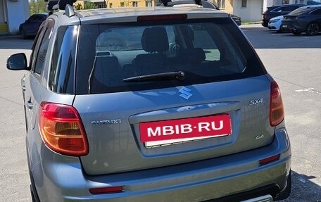 Suzuki SX4 II рестайлинг, 2008 год, 595 000 рублей, 4 фотография