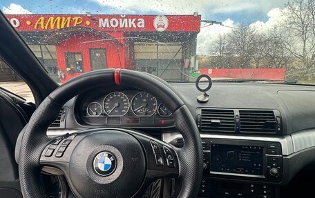 BMW 3 серия, 2002 год, 580 000 рублей, 12 фотография