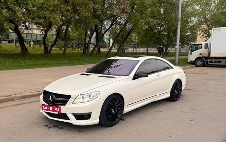 Mercedes-Benz CL-Класс, 2011 год, 1 250 000 рублей, 2 фотография