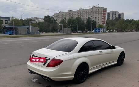 Mercedes-Benz CL-Класс, 2011 год, 1 250 000 рублей, 4 фотография