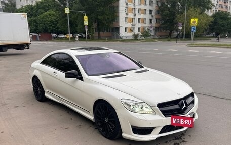 Mercedes-Benz CL-Класс, 2011 год, 1 250 000 рублей, 3 фотография