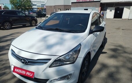 Hyundai Solaris II рестайлинг, 2015 год, 550 000 рублей, 6 фотография