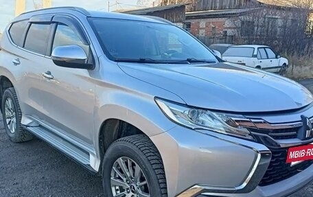 Mitsubishi Pajero Sport III рестайлинг, 2019 год, 3 200 000 рублей, 4 фотография