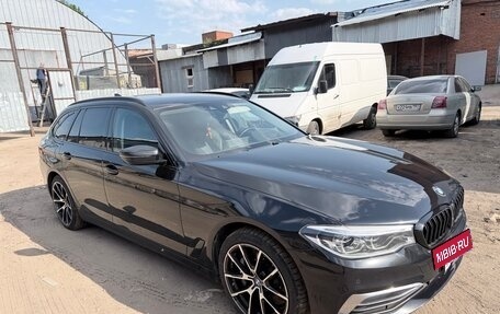 BMW 5 серия, 2018 год, 2 900 000 рублей, 2 фотография