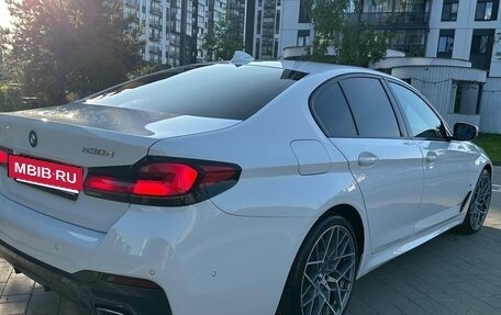 BMW 5 серия, 2020 год, 6 600 000 рублей, 5 фотография