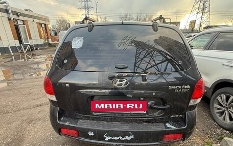 Hyundai Santa Fe Classic, 2008 год, 400 000 рублей, 6 фотография