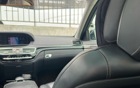 Mercedes-Benz S-Класс, 2011 год, 2 500 000 рублей, 22 фотография