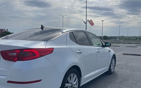 KIA Optima III, 2014 год, 1 450 000 рублей, 10 фотография