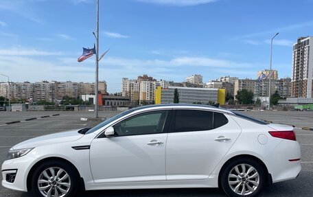 KIA Optima III, 2014 год, 1 450 000 рублей, 12 фотография