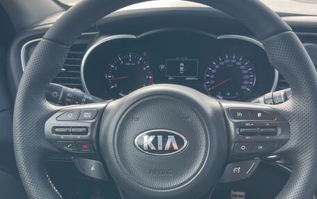 KIA Optima III, 2014 год, 1 450 000 рублей, 26 фотография