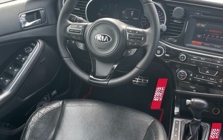 KIA Optima III, 2014 год, 1 450 000 рублей, 24 фотография