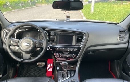 KIA Optima III, 2014 год, 1 450 000 рублей, 23 фотография