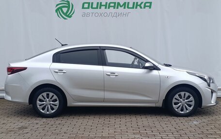 KIA Rio IV, 2020 год, 1 650 000 рублей, 4 фотография