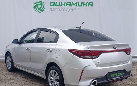 KIA Rio IV, 2020 год, 1 650 000 рублей, 7 фотография