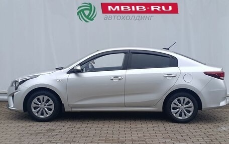 KIA Rio IV, 2020 год, 1 650 000 рублей, 8 фотография