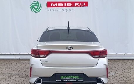 KIA Rio IV, 2020 год, 1 650 000 рублей, 6 фотография