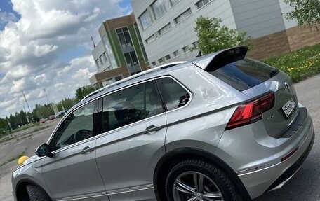 Volkswagen Tiguan II, 2018 год, 3 580 000 рублей, 17 фотография