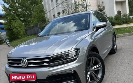 Volkswagen Tiguan II, 2018 год, 3 580 000 рублей, 18 фотография