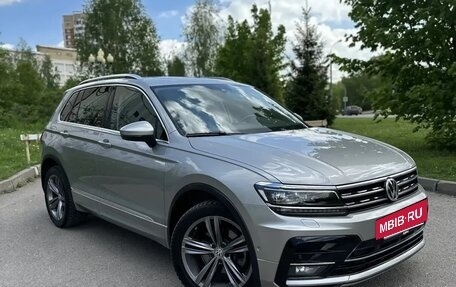 Volkswagen Tiguan II, 2018 год, 3 580 000 рублей, 16 фотография