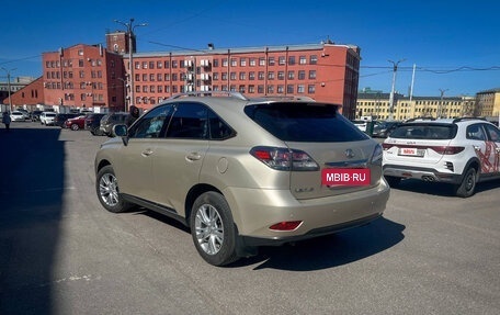 Lexus RX III, 2011 год, 2 800 000 рублей, 2 фотография