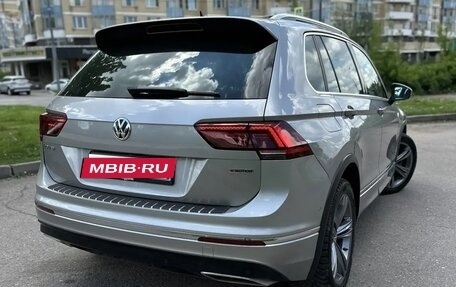 Volkswagen Tiguan II, 2018 год, 3 580 000 рублей, 19 фотография