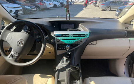 Lexus RX III, 2011 год, 2 800 000 рублей, 17 фотография