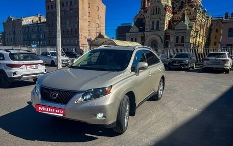 Lexus RX III, 2011 год, 2 800 000 рублей, 10 фотография