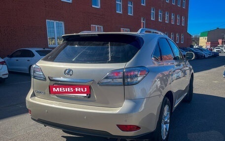 Lexus RX III, 2011 год, 2 800 000 рублей, 4 фотография