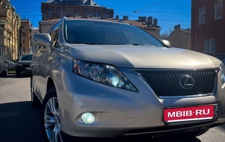 Lexus RX III, 2011 год, 2 800 000 рублей, 3 фотография