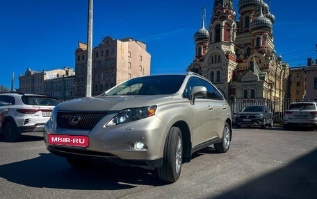 Lexus RX III, 2011 год, 2 800 000 рублей, 7 фотография