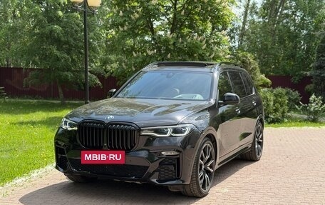 BMW X7, 2021 год, 8 200 000 рублей, 2 фотография