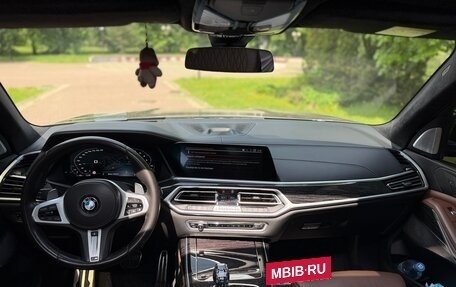 BMW X7, 2021 год, 8 200 000 рублей, 9 фотография