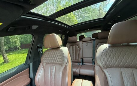 BMW X7, 2021 год, 8 200 000 рублей, 15 фотография