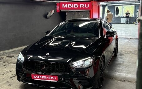 Mercedes-Benz E-Класс AMG, 2021 год, 6 400 000 рублей, 13 фотография