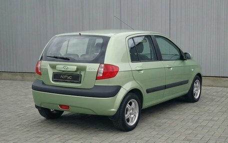 Hyundai Getz I рестайлинг, 2007 год, 499 000 рублей, 3 фотография