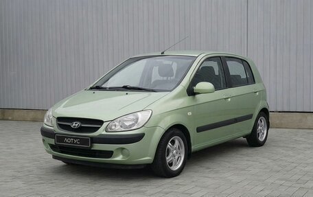 Hyundai Getz I рестайлинг, 2007 год, 499 000 рублей, 2 фотография