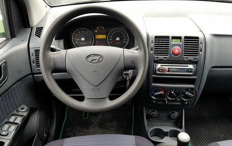 Hyundai Getz I рестайлинг, 2007 год, 499 000 рублей, 5 фотография