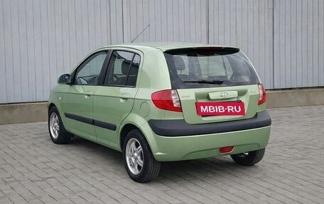 Hyundai Getz I рестайлинг, 2007 год, 499 000 рублей, 4 фотография