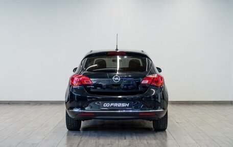 Opel Astra J, 2013 год, 879 000 рублей, 4 фотография