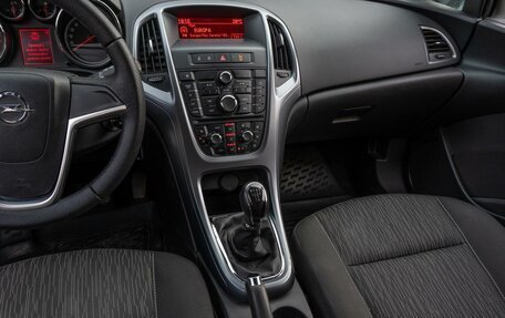 Opel Astra J, 2013 год, 879 000 рублей, 18 фотография