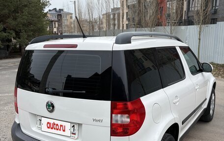 Skoda Yeti I рестайлинг, 2010 год, 1 050 000 рублей, 6 фотография