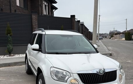 Skoda Yeti I рестайлинг, 2010 год, 1 050 000 рублей, 3 фотография