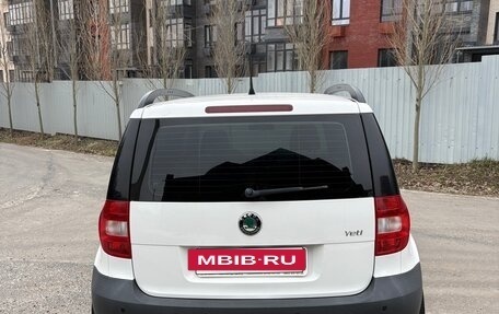 Skoda Yeti I рестайлинг, 2010 год, 1 050 000 рублей, 5 фотография