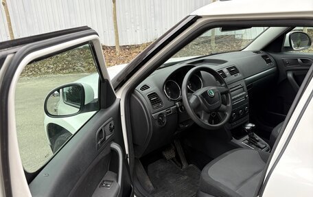 Skoda Yeti I рестайлинг, 2010 год, 1 050 000 рублей, 8 фотография