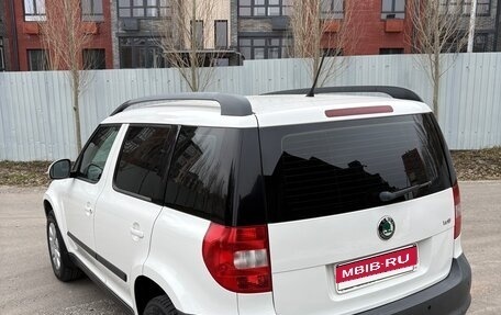 Skoda Yeti I рестайлинг, 2010 год, 1 050 000 рублей, 7 фотография