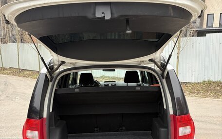 Skoda Yeti I рестайлинг, 2010 год, 1 050 000 рублей, 12 фотография