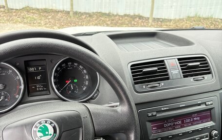 Skoda Yeti I рестайлинг, 2010 год, 1 050 000 рублей, 21 фотография