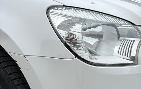 Skoda Yeti I рестайлинг, 2010 год, 1 050 000 рублей, 24 фотография
