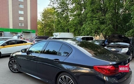 BMW 5 серия, 2019 год, 4 800 000 рублей, 5 фотография